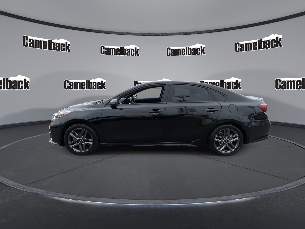 Certified Used 2021 Aurora Black Kia GT-Line image 4