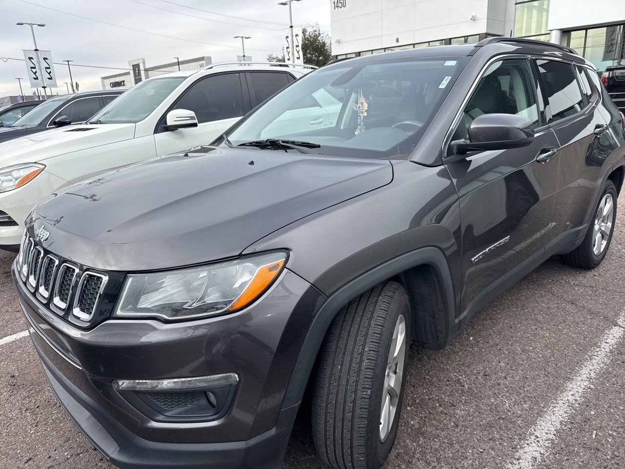 2018 Jeep Compass Latitude's photo