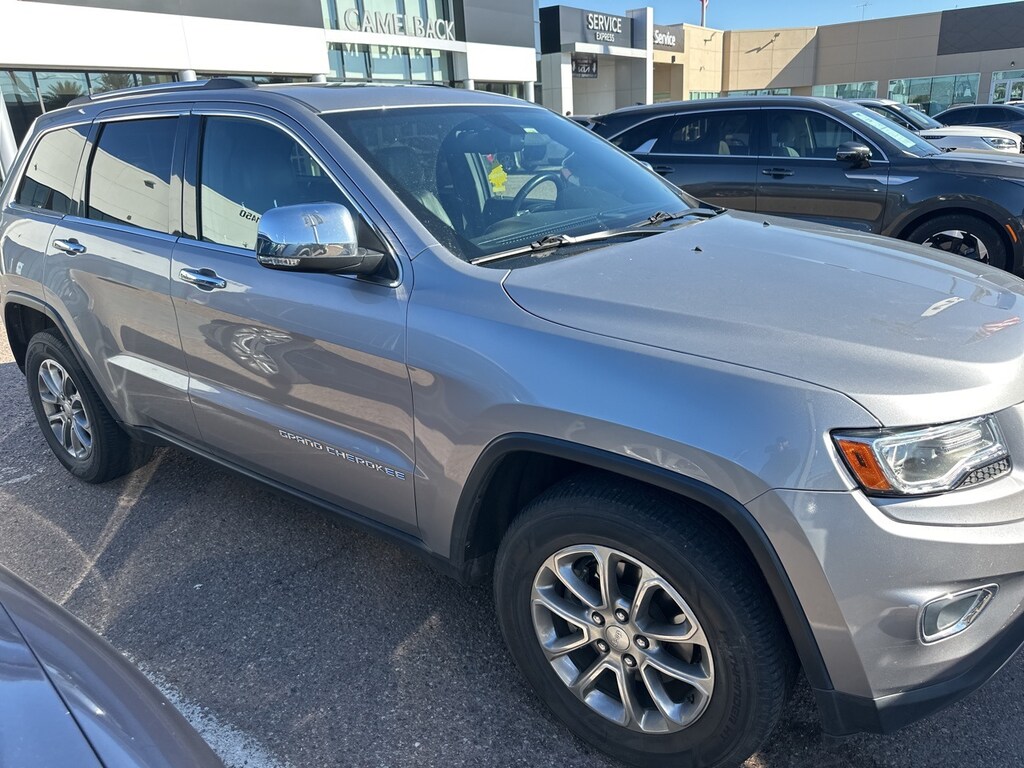 Used 2014 Jeep Grand Cherokee Limited 4x2 SUV