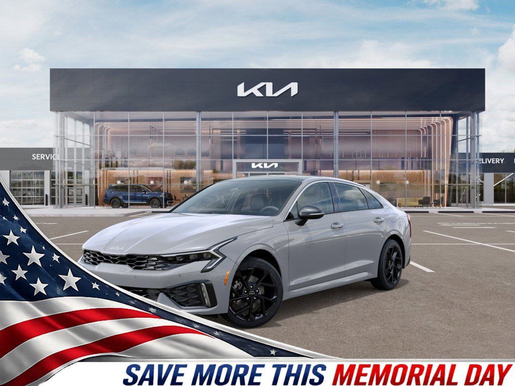 2026 Kia Optima GT-Line FWD's photo