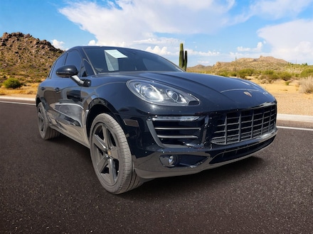2017 Porsche Macan S SUV