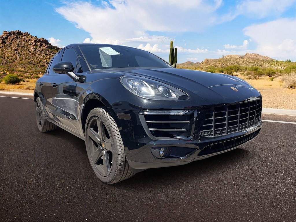 Used 2017 Porsche Macan S SUV
