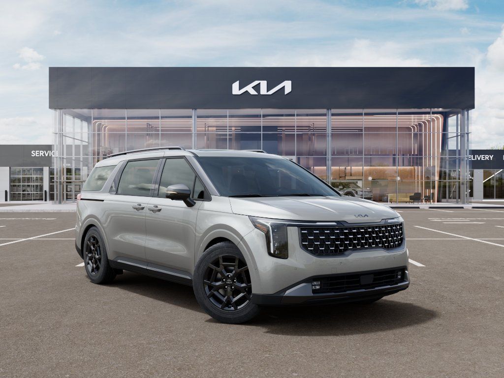New 2027 Ivory Silver Kia SX Prestige image 8