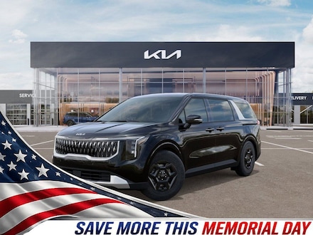2026 Kia Carnival LXS Van Passenger Van