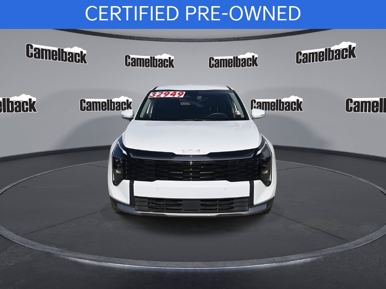 Certified 2026 Kia Sportage EX SUV