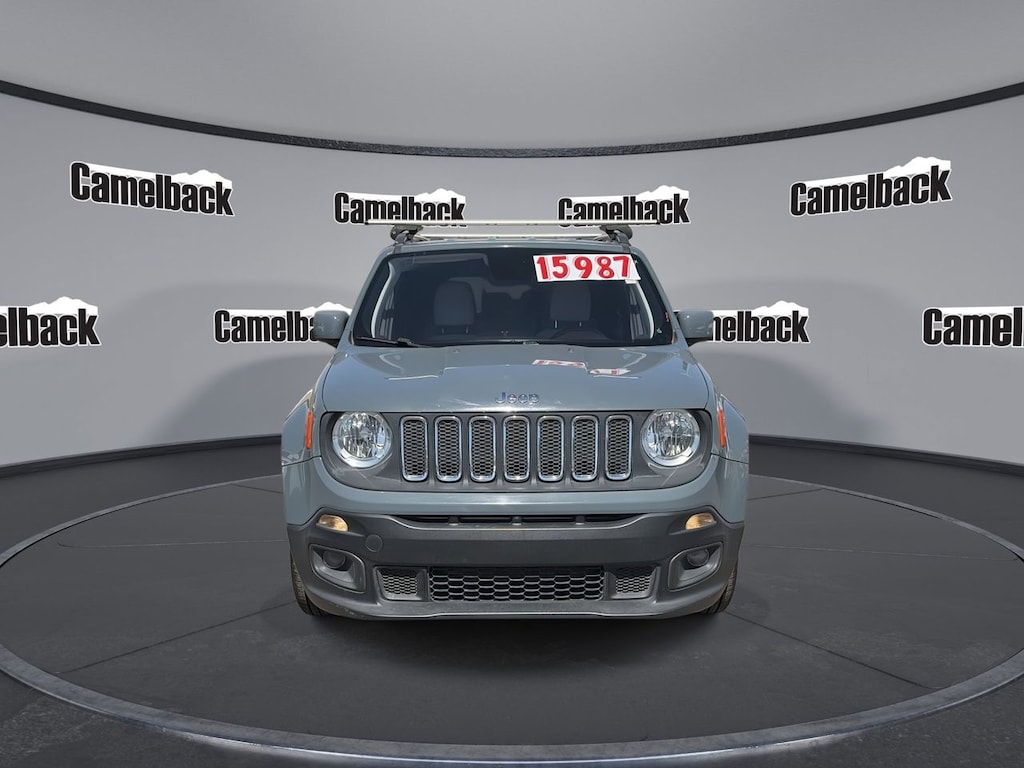 Used 2018 Jeep Renegade Latitude FWD SUV