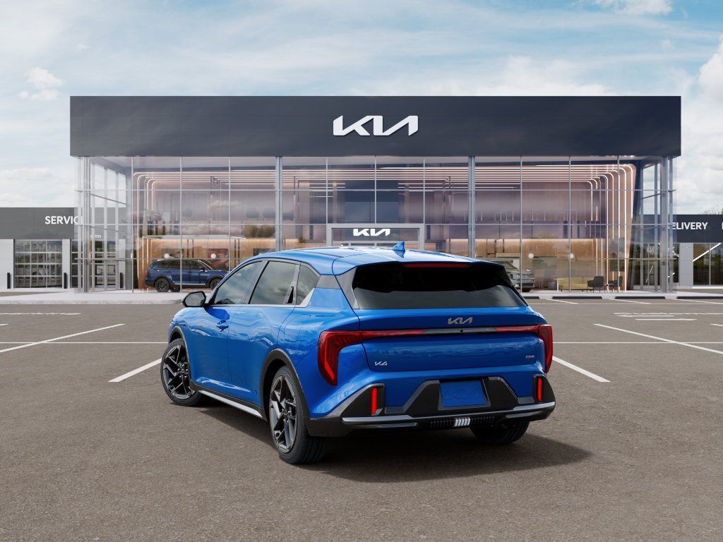 New 2026 Wave Blue Kia GT-Line image 4
