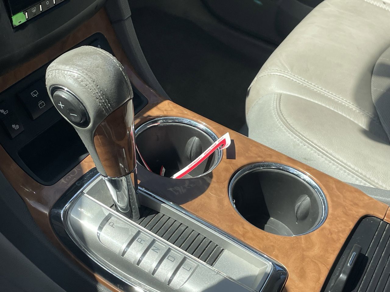 Used 2012 Carbon Black Buick Leather image 8