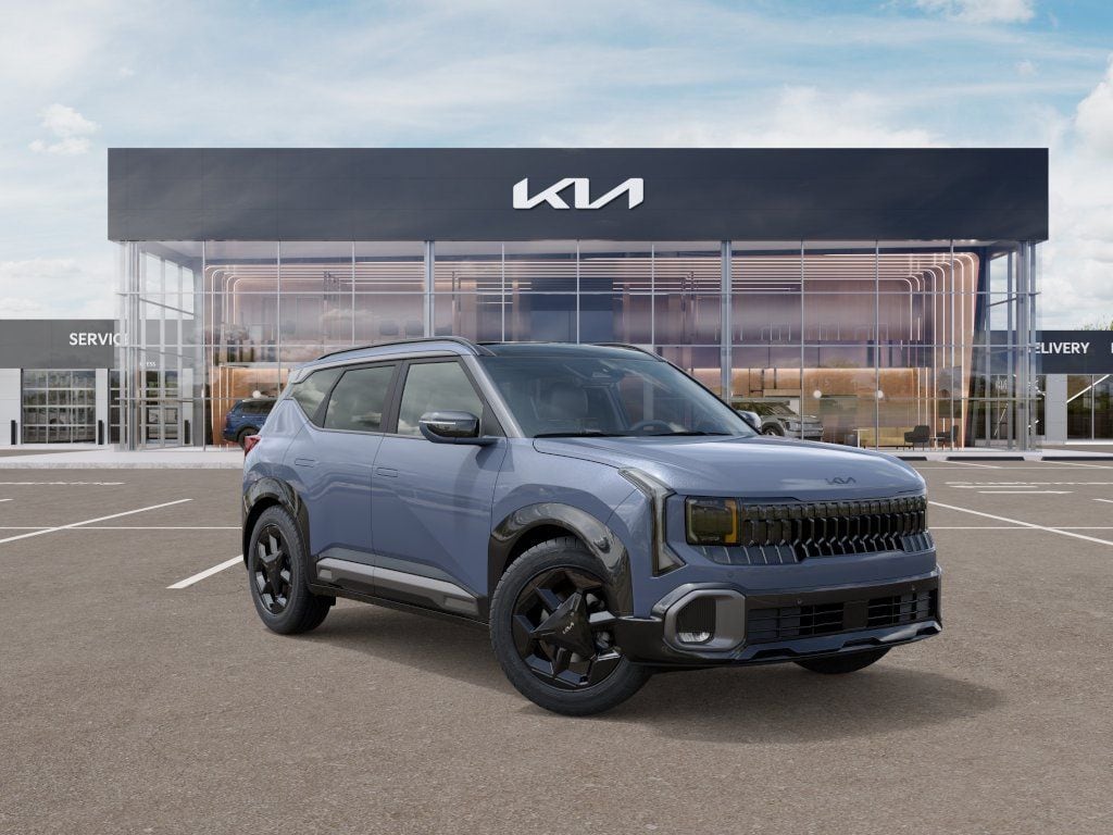 New 2027 Pale Gray Kia X-Line S image 8