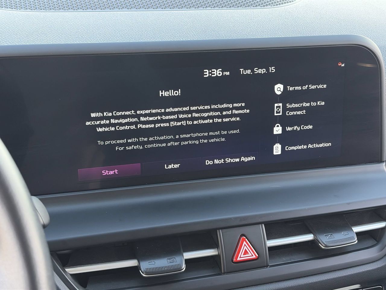 Certified Used 2025 Snow White Pearl Kia EX image 24