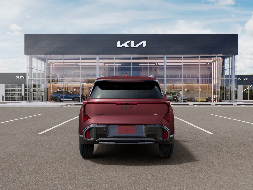 New 2027 Magma Red Matte Kia X-Line S image 5