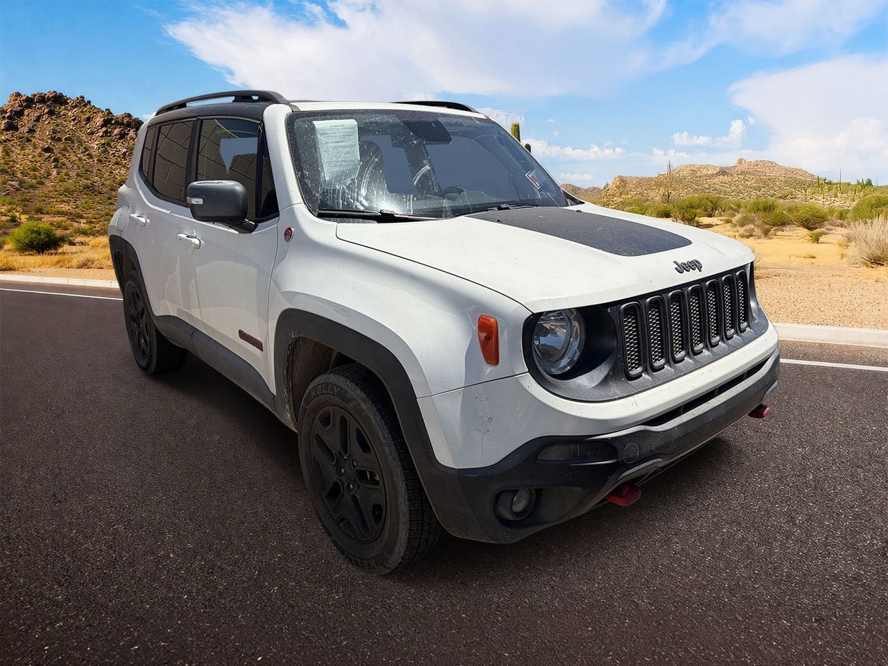 2018 Jeep Renegade Trailhawk 4x4's photo