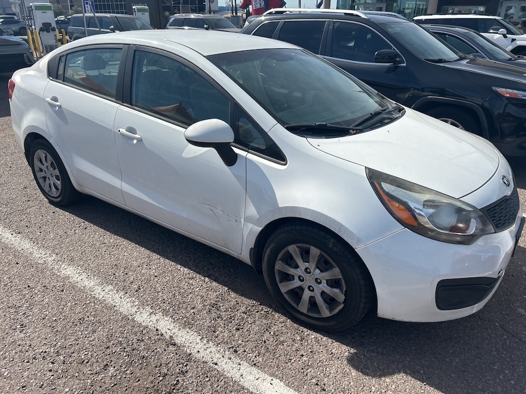 Used 2015 Kia Rio LX FWD Sedan