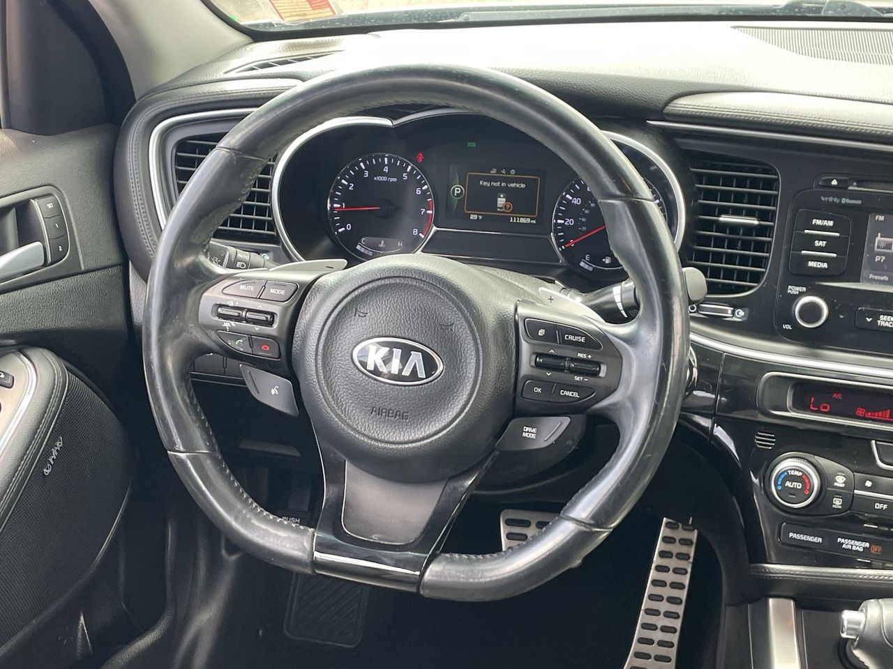 Used 2015 Titanium Silver Kia SX Turbo FWD image 13