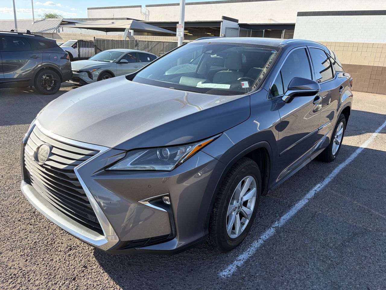 Used 2017 Nebula Gray Pearl Lexus  image 4
