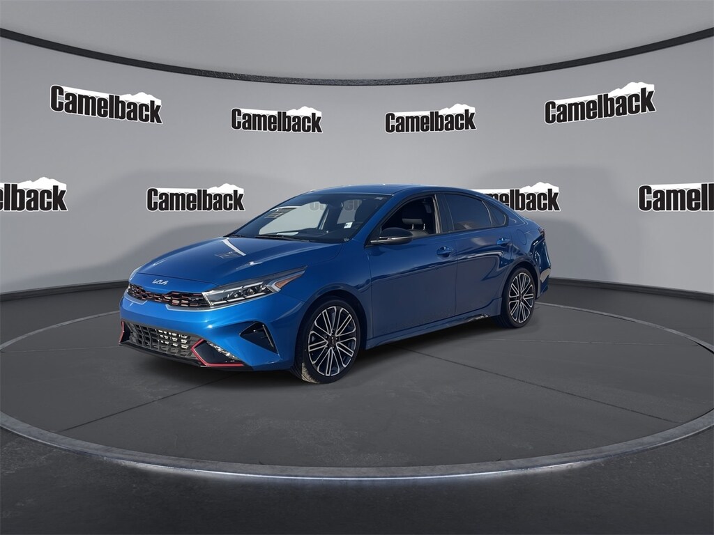 Certified 2023 Kia Forte GT Sedan