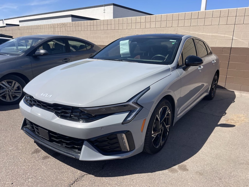 Certified 2025 Kia K5 GT-Line Sedan