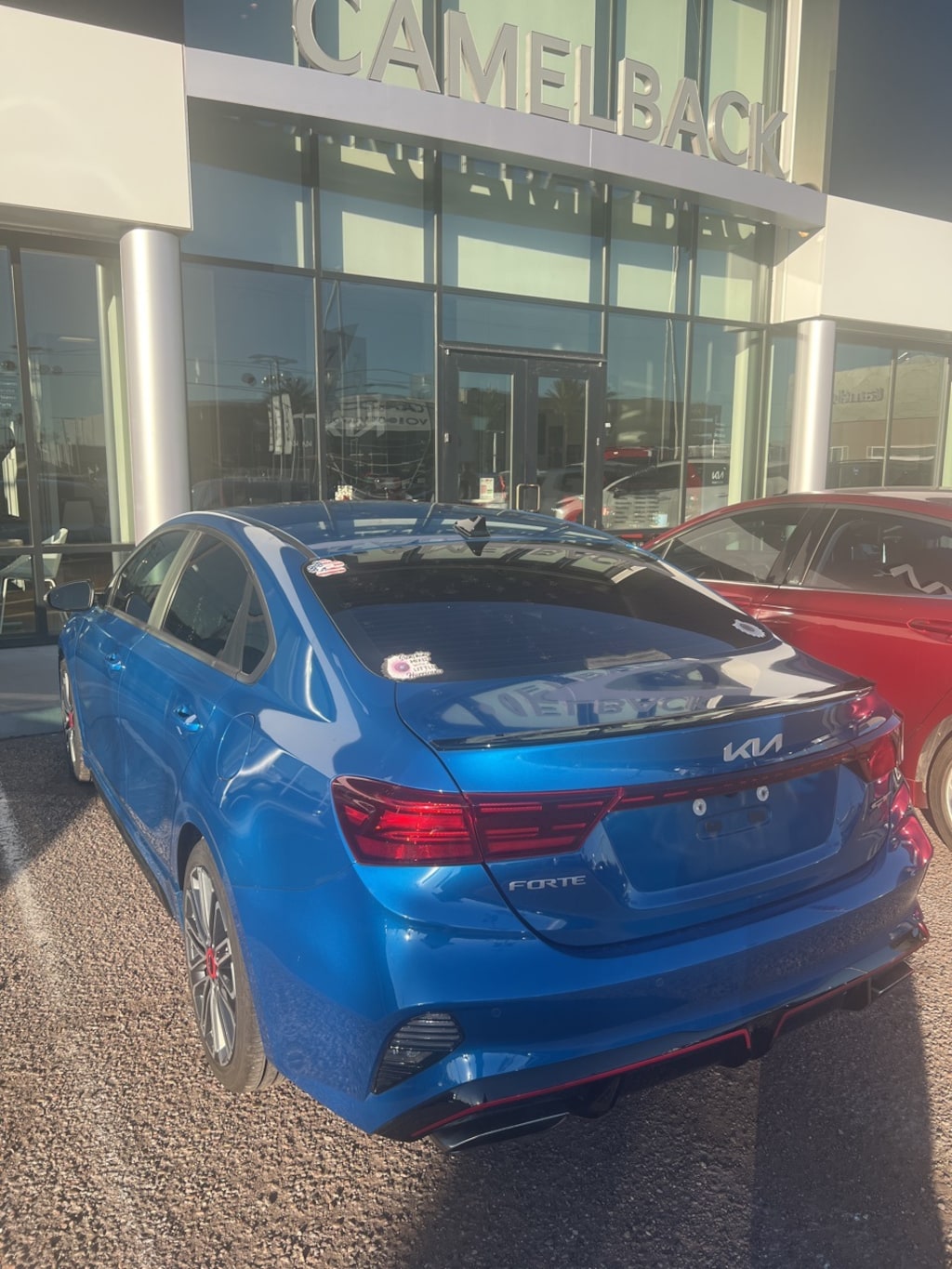 Used 2023 Kia Forte GT Sedan