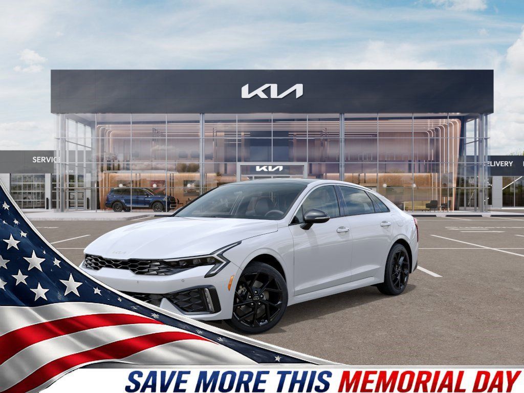 2026 Kia Optima GT-Line AWD's photo