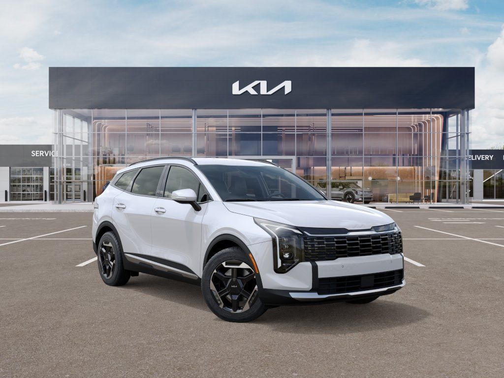 New 2027 Snow White Pearl Kia S image 8