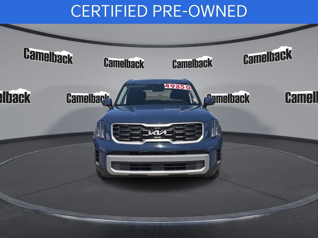 Certified 2025 Kia Telluride SX-Prestige SUV