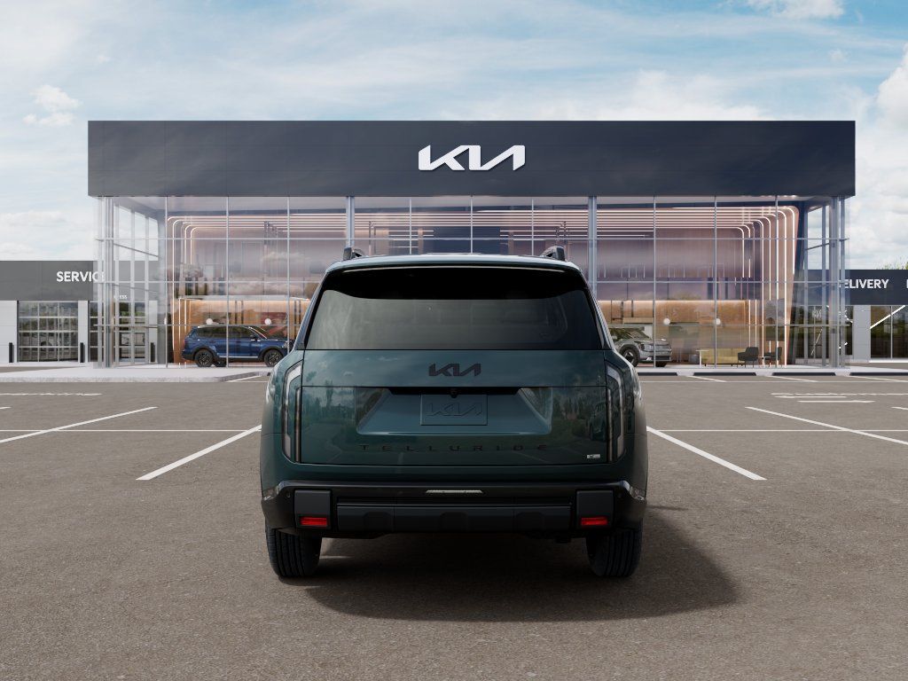 New 2027 Black Jade Green Kia X-Line EX image 5
