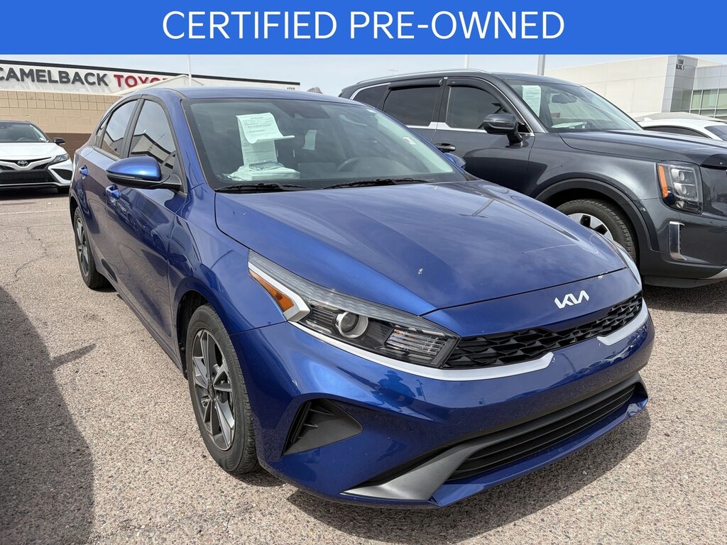 Certified 2024 Kia Forte LXS Sedan