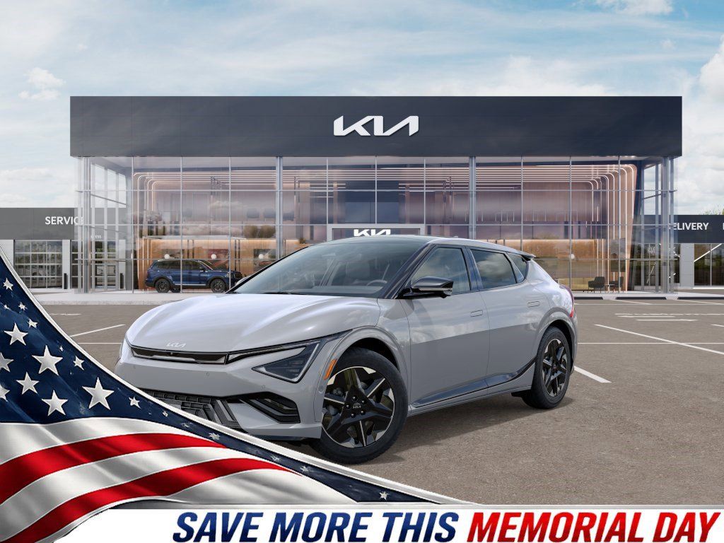 2026 Kia EV6 GT-Line's photo