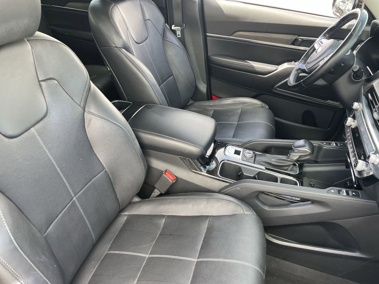 Used 2021 Black Copper Kia SX image 10