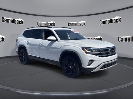 2022 Volkswagen Atlas 3.6L V6 SE w/Technology SUV