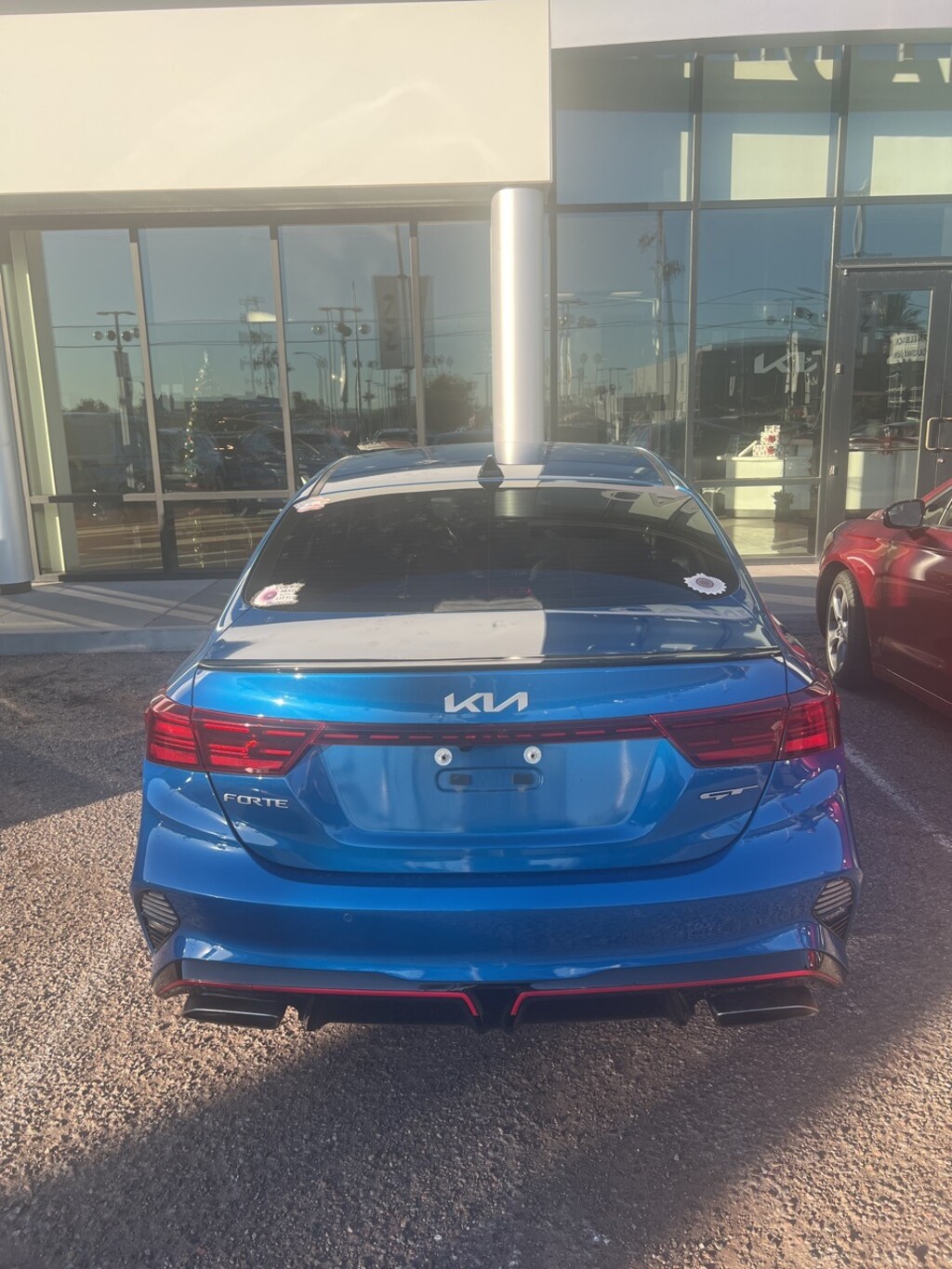 Used 2023 Kia Forte GT Sedan