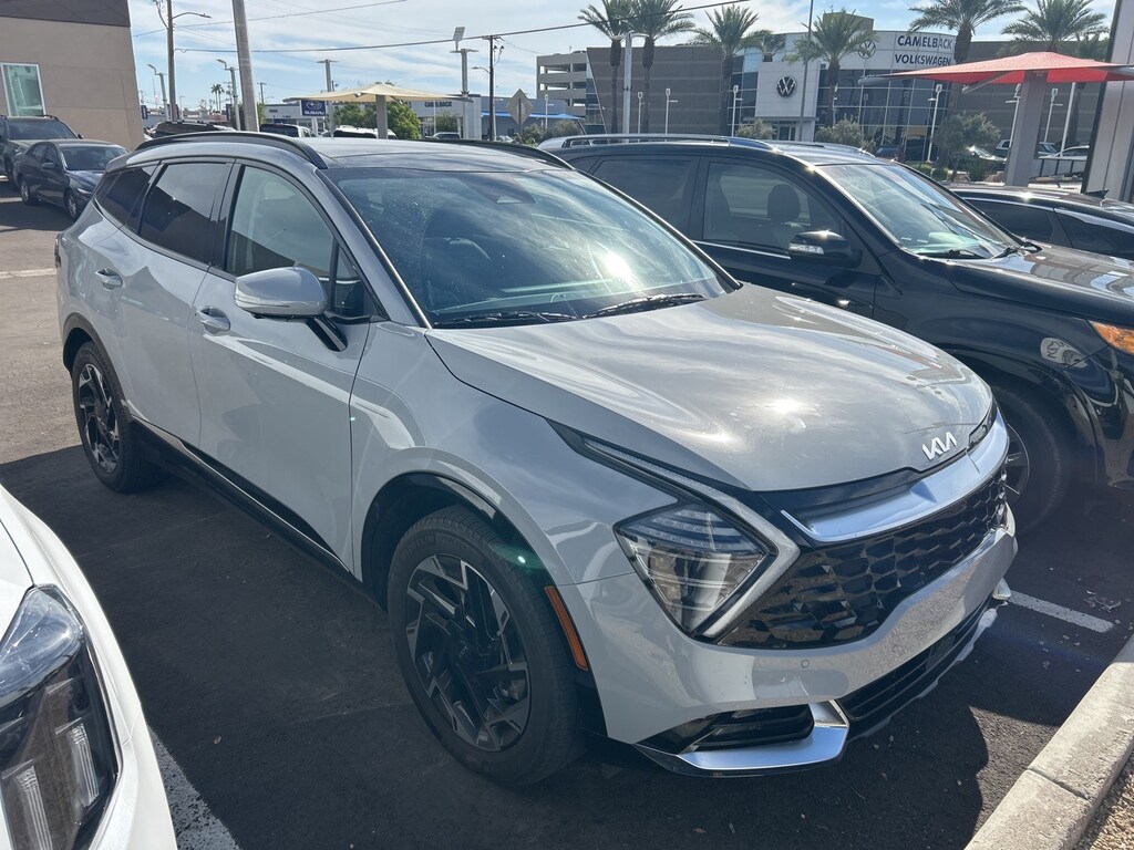 Certified 2023 Kia Sportage SX-Prestige SUV