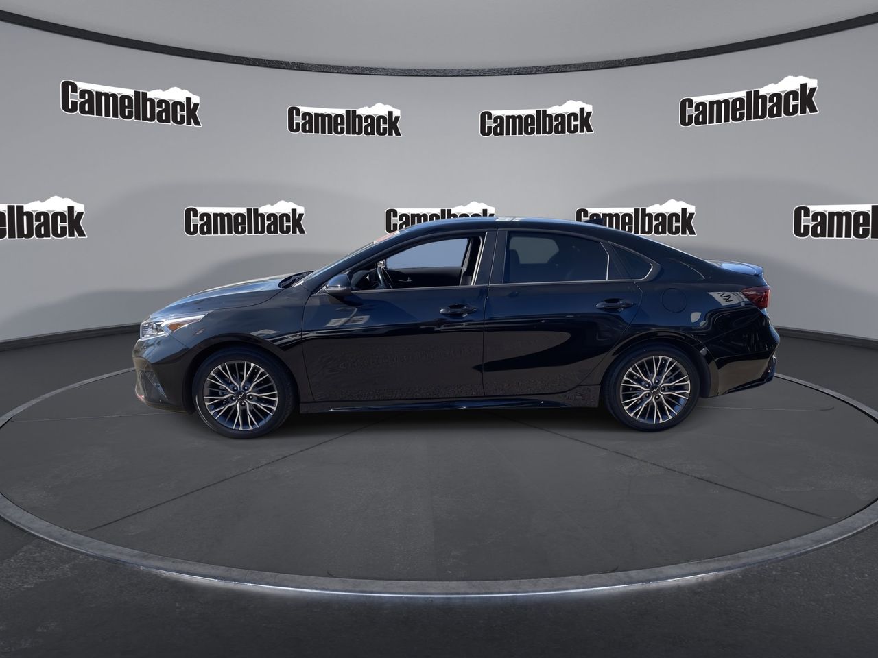 Certified Used 2024 Aurora Black Kia GT-Line image 4