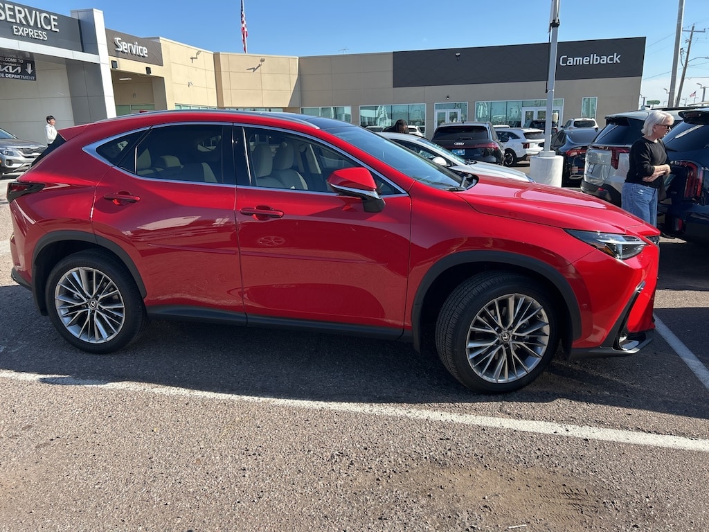 Used 2025 Lexus NX 350h Luxury SUV