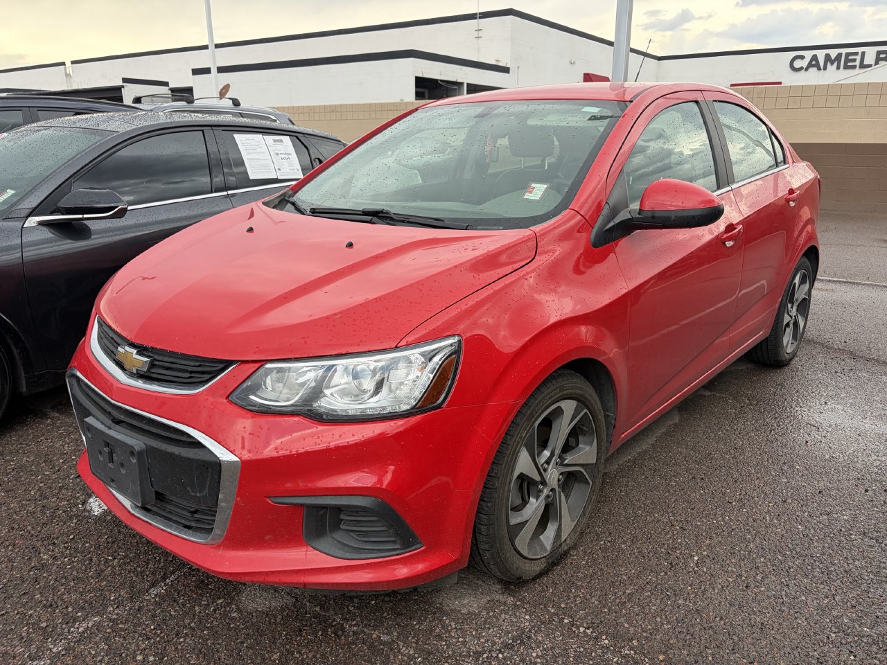 Used 2020 Chevrolet Sonic Premier Sedan