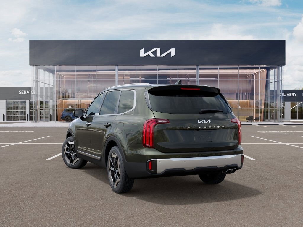 2025 Kia Telluride S photo 4