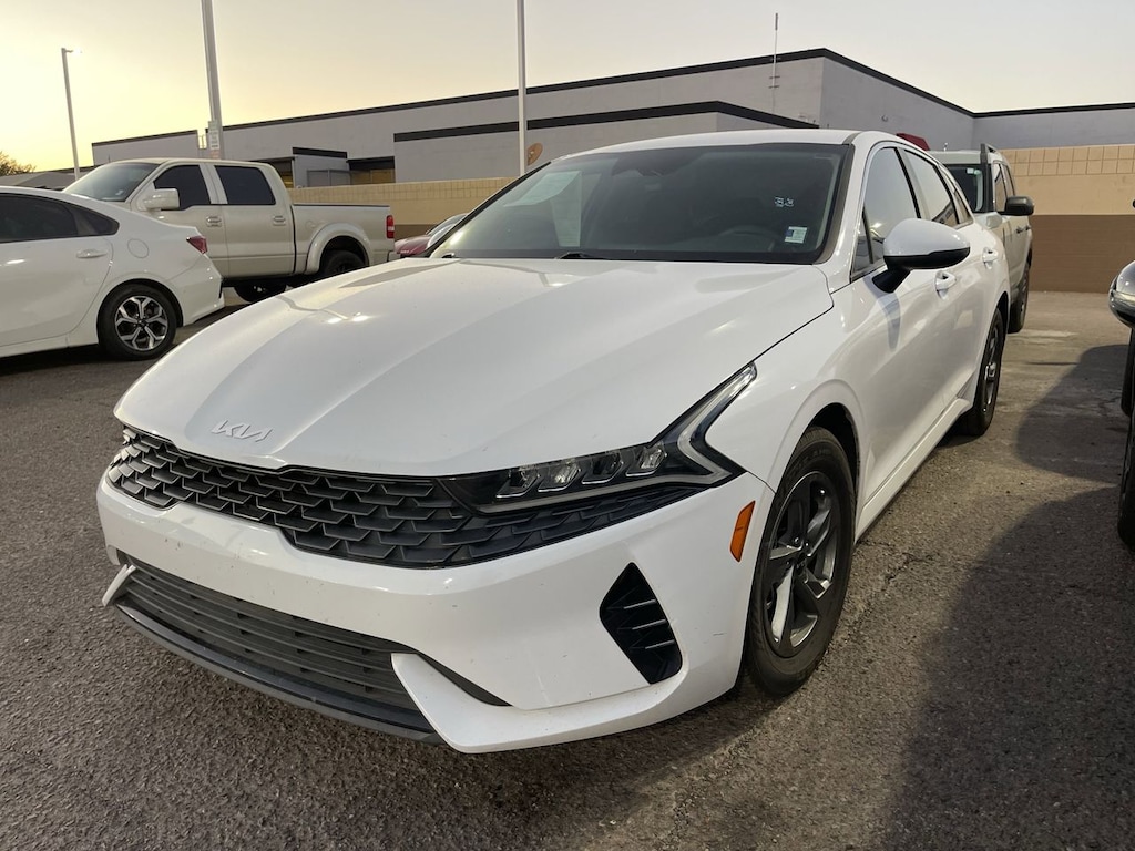 Certified 2023 Kia K5 LXS Sedan