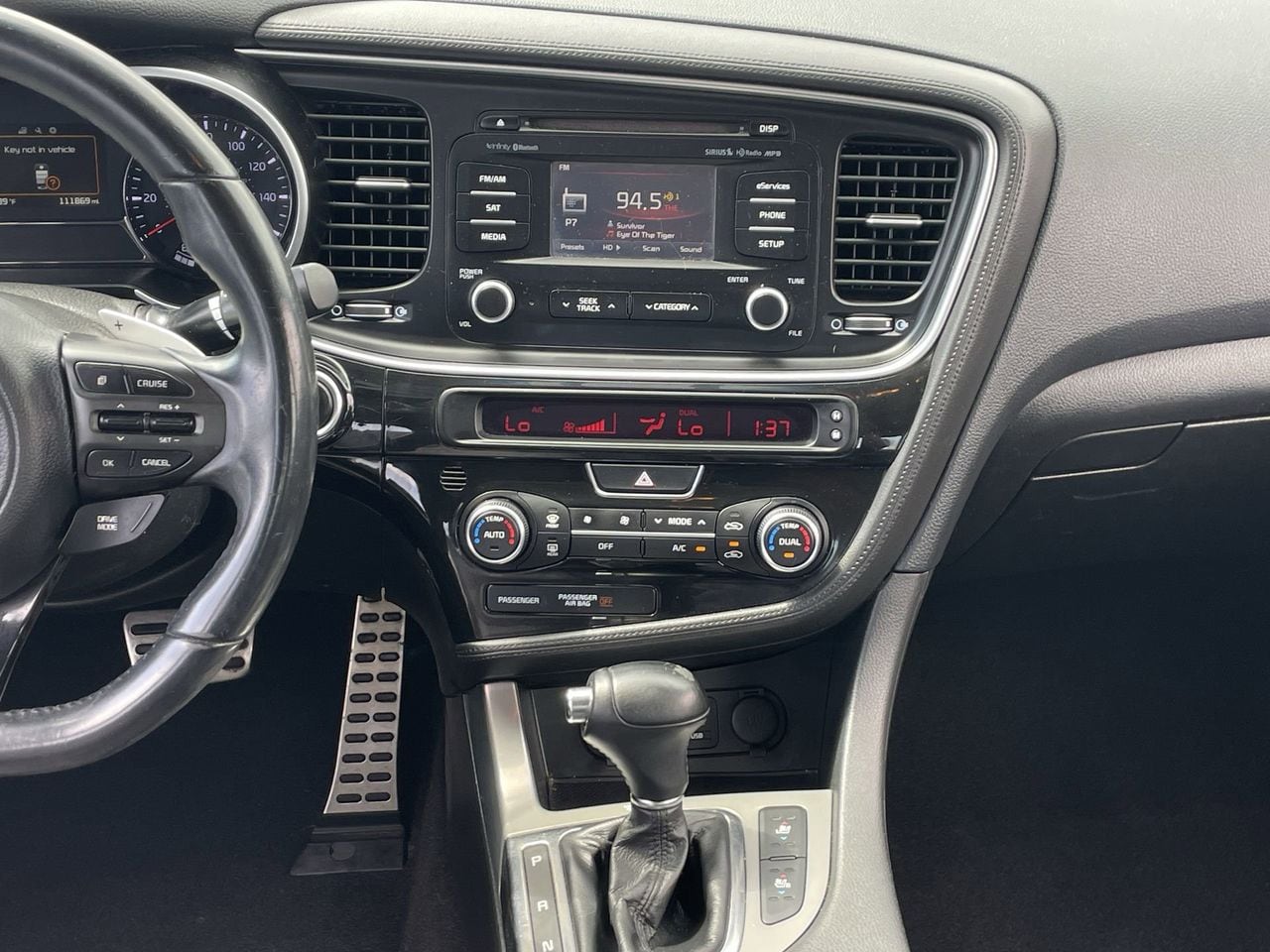 Used 2015 Titanium Silver Kia SX Turbo FWD image 14