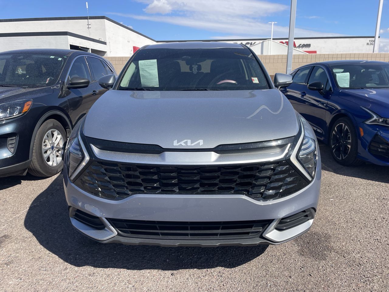 Certified Used 2024 Everlasting Silver Kia EX image 3