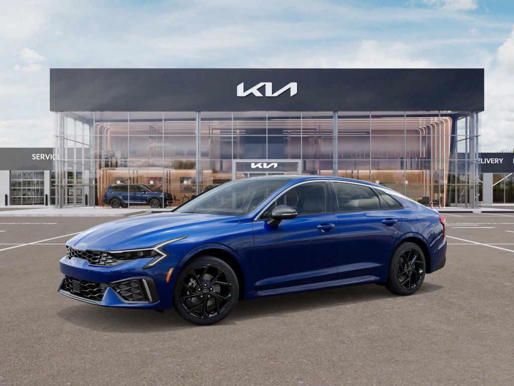 New 2026 Yacht Blue Kia GT-Line image 3