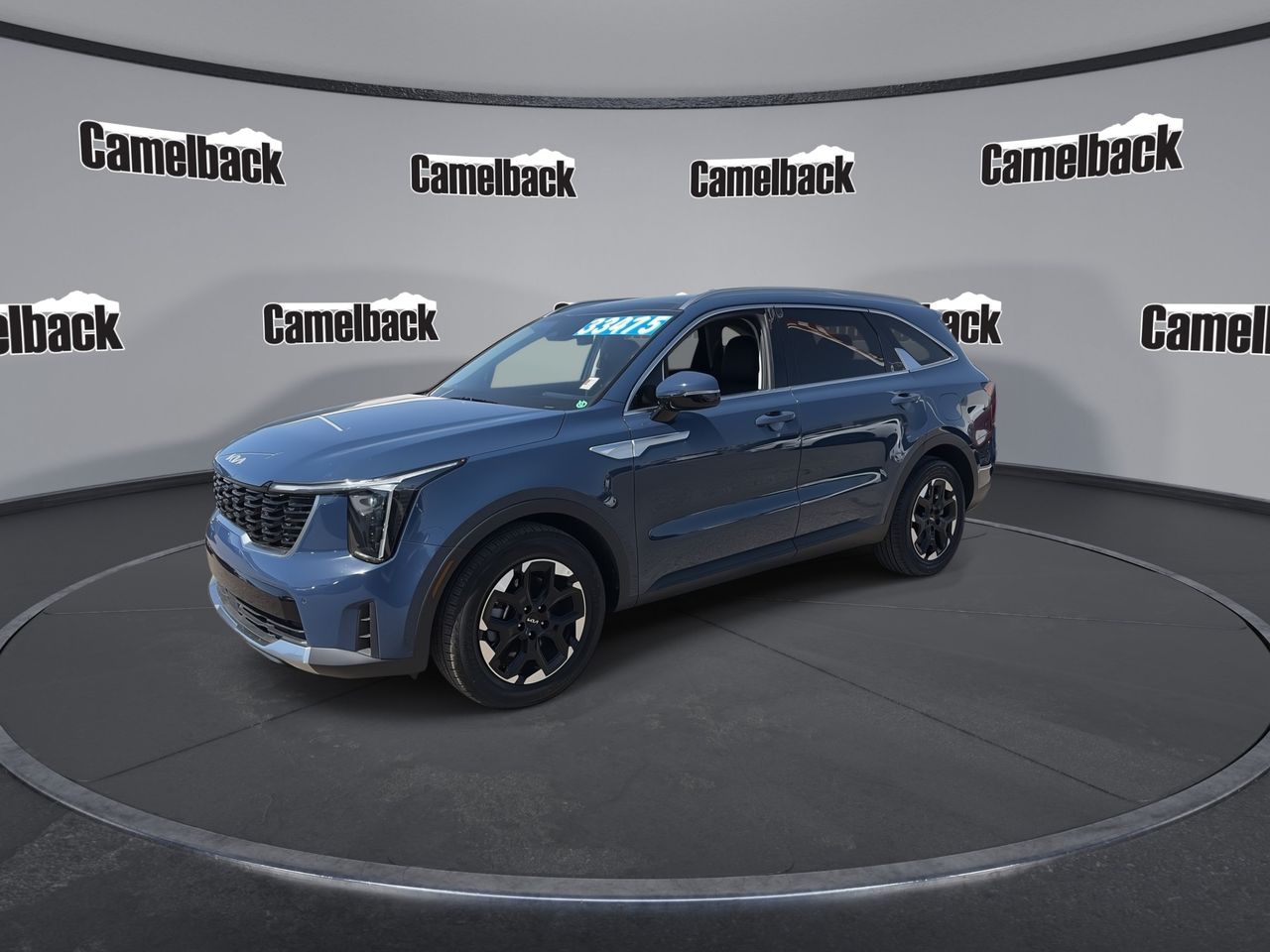 Certified Used 2025 Midnight Lake Blue Kia S image 3