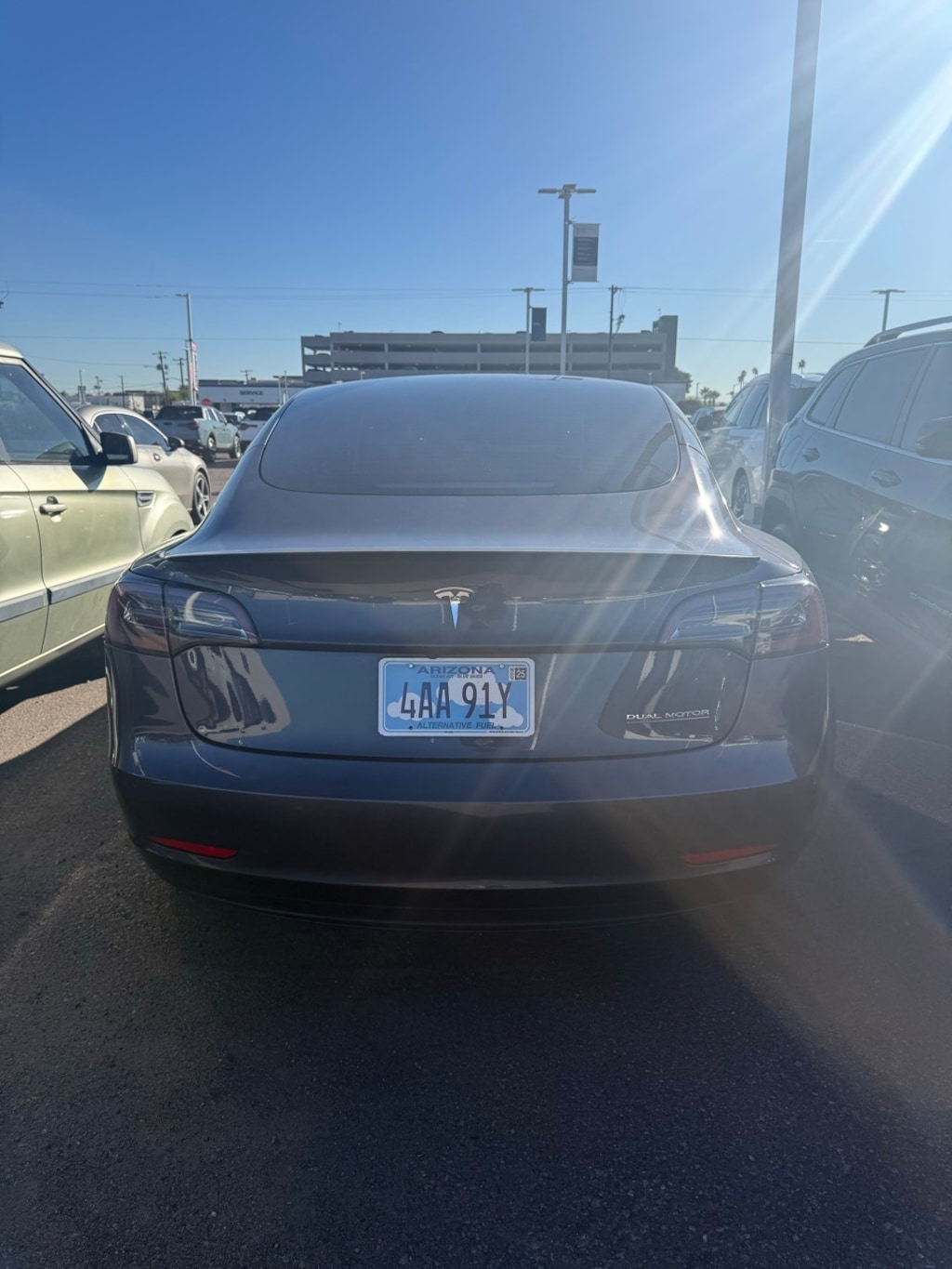 Used 2021 Tesla Model 3 Performance Sedan