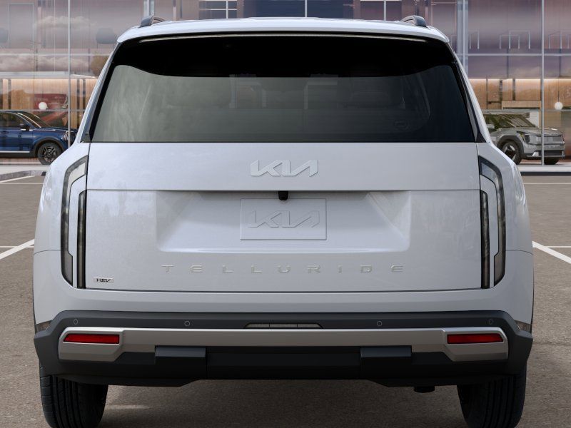 New 2027 Glacial White Pearl Kia EX image 13