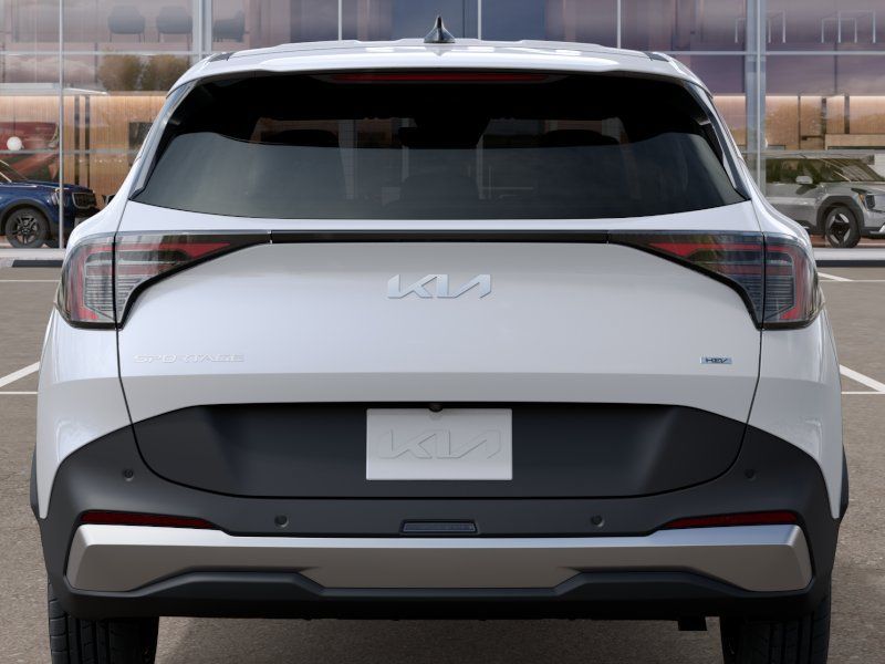 New 2027 Snow White Pearl Kia LX image 13