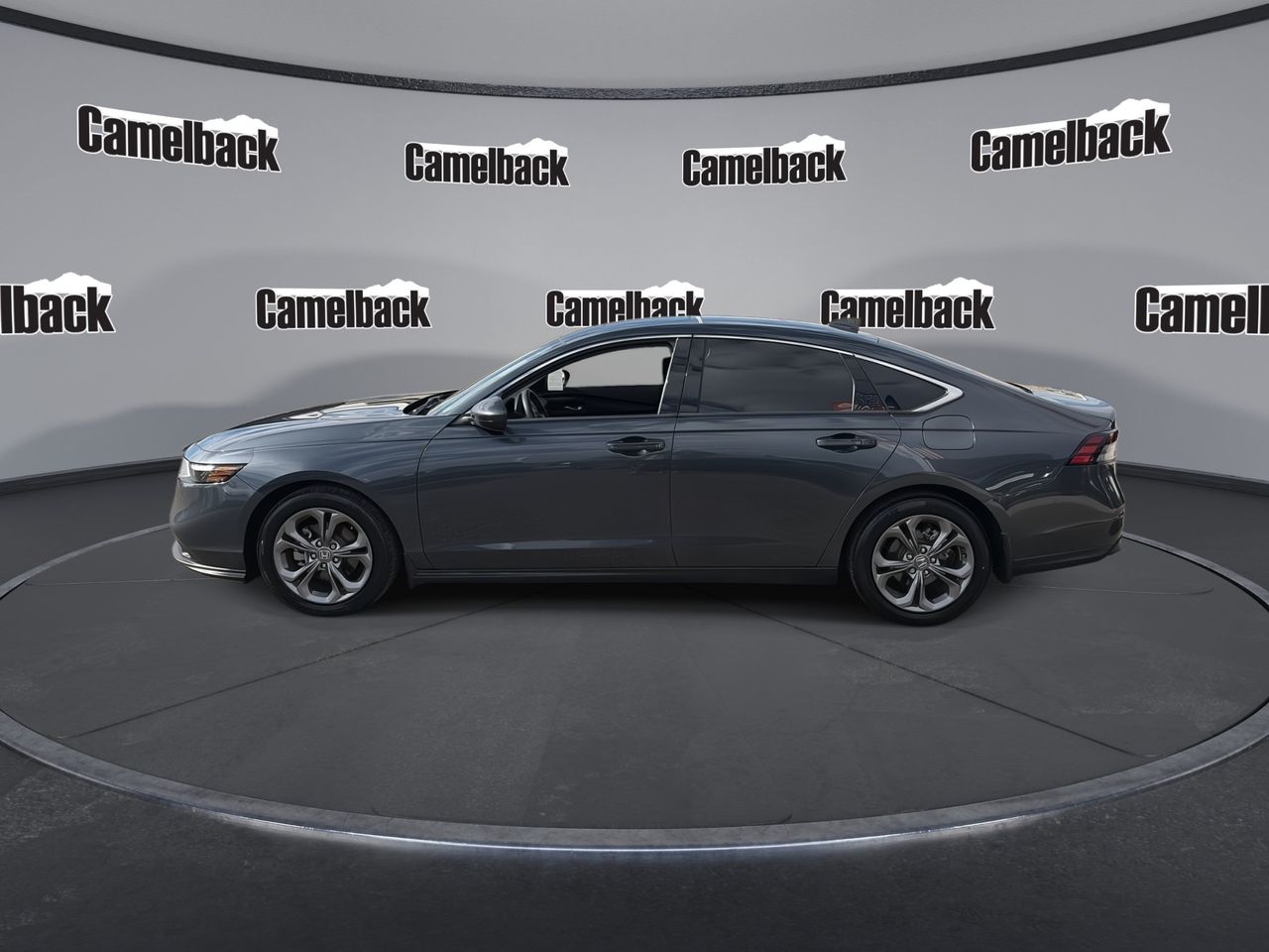 Used 2024 Crystal Black Pearl Honda EX image 4
