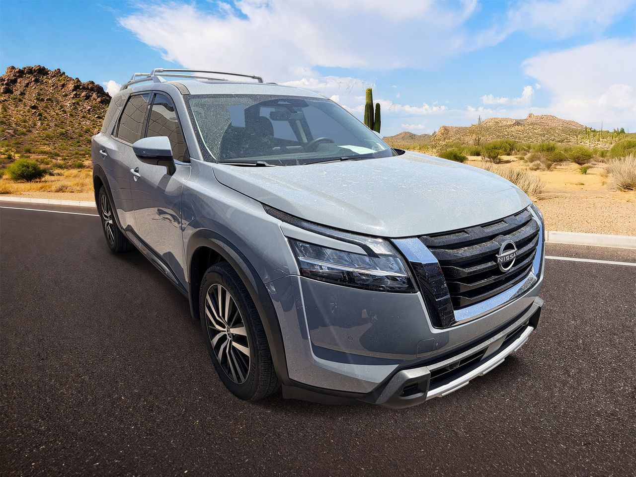 2024 Nissan Pathfinder Platinum 2WD's photo