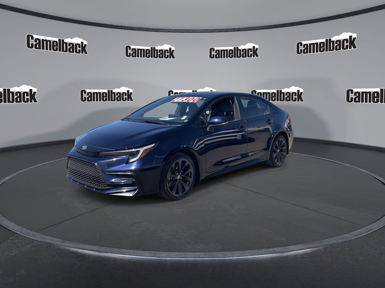 Used 2023 Blueprint Toyota SE image 3