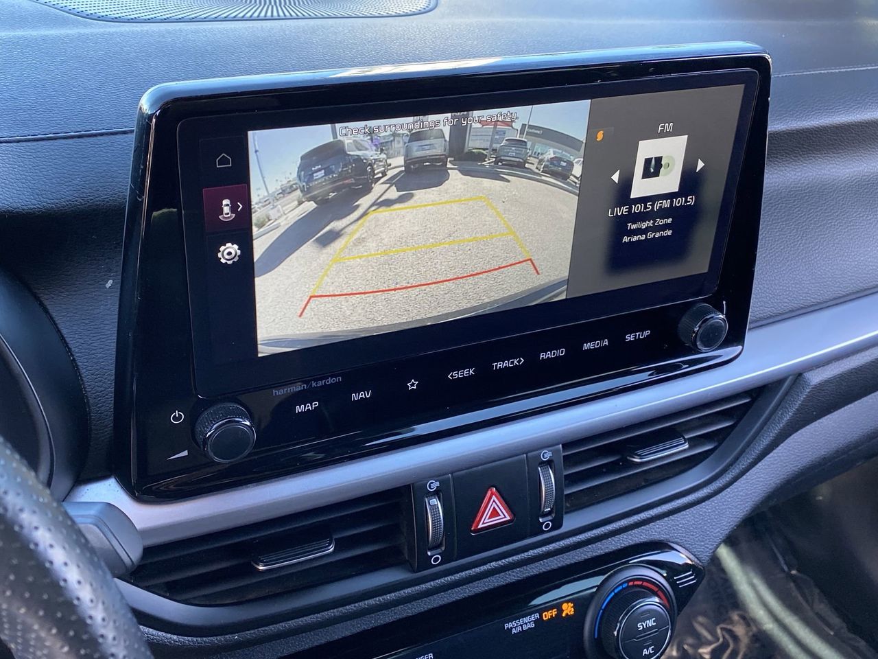 Certified Used 2024 Aurora Black Kia GT-Line image 26