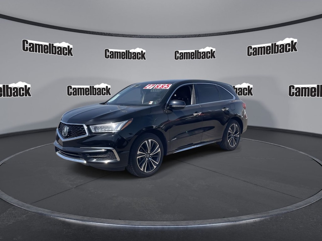 Used 2020 Acura MDX Technology Package SUV