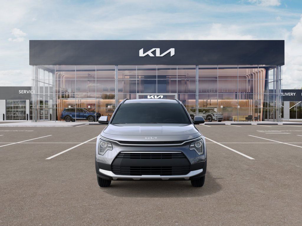 New 2026 Steel Gray Kia LX image 2